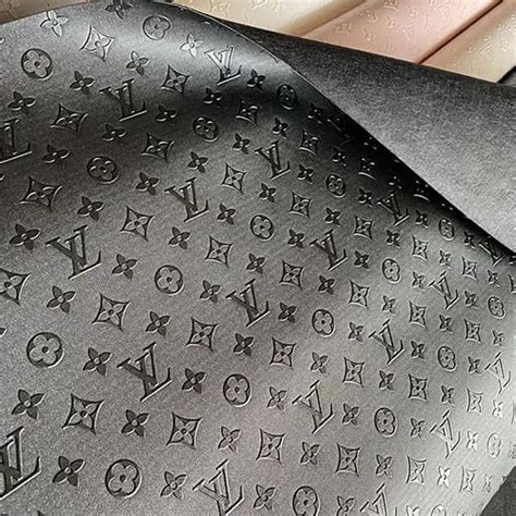 louis vuitton embossed.